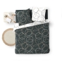 Housse de couette réversible 260 x 240 cm + 2 taies 100% coton 42 fils Felix