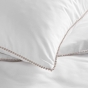 Housse de couette 260 x 240 cm coton 57 fils + 2 taies Noemie