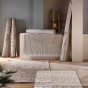 Tapis rectangle 120 x 170 cm tissé plat relief Valam