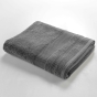 Drap de bain 90 x 150 cm eponge unie tendresse Anthracite