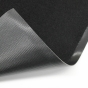 Tapis rectangle 50 x 80 cm anti-poussiere uni telio Noir