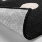 Tapis antidérapant rectangle 50 x 120 cm imprime Cappuccino