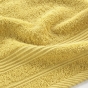 Serviette invite 30 x 50 cm eponge unie tendresse Mimosa