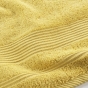 Drap de douche 70 x 130 cm eponge unie tendresse Mimosa
