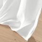 Lot de 2 Rideaux a oeillets 140 x 260 cm velours jacquard Mika Blanc
