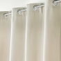 Rideau tamisant 135 x 260 cm isolant thermique Micropolar Naturel