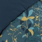 Pack housse de couette 220x240 cm Graminella + drap housse 140x190x30 Blanc