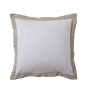 Raffinement Naturel - Housse de Couette Lauraline 260 x 240 cm en Coton et Lin