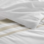 Housse de couette 260 x 240 cm coton 57 fils + 2 taies Margaux