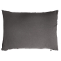 Pack double gaze de coton housse de couette 240 x 220 cm + 2 taies d'oreiller 50 x 70 anthracite Anthracite