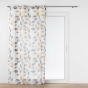 Panneau a oeillets 140 x 280 cm voile sable imprime vahine Sans