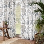 Rideau a oeillets 140 x 260 cm polyester imprimé Tilda Blanc