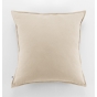 Pack Housse de couette 240x220 cm chaude en flanelle + 2 taies + drap housse 140x190 Candice Beige