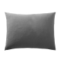 Pack Housse de couette 140 x 200 cm Gaze de coton + drap housse 90x190  Ardoise