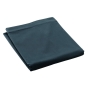 Drap plat 2 pers. 240 x 300 cm percale de coton 78 fils Bleu nuit