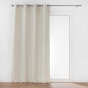 Rideau tamisant 135 x 260 cm isolant thermique Micropolar Naturel