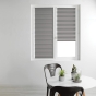 Store enrouleur jour et nuit 45 x 180 cm polyester daynight Gris