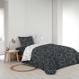Pack housse de couette 240 220 cm Felix + DH 140 x 190 cm Blanc