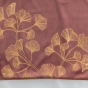 Voilage a œillets 140 x 240 cm + haut velours velours Mila Rose
