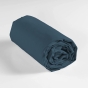 Pack parure de couette 220 x 240 cm Oblis + drap housse (140) Bleu