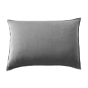 Taie d'Oreiller 50 x 70 cm en Lyocell Uni Lysandre Gris