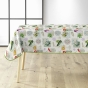 Nappe Rectangulaire 140 x 240 cm PVC Imprimé Végétalia – Charme Méditerranéen