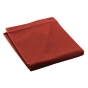 Drap plat 2 pers. 240 x 300 cm percale de coton 78 fils Tomette