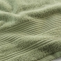 Drap de douche 70 x 130 cm eponge unie tendresse Fougere