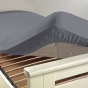 Pack parure de couette 240 x 220 cm Bigcity + DH 140x190 cm Gris