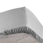 Lot de 2 Draps housse 100% percale ultra doux 180 x 200 cm 78 fils bonnet 30 cm