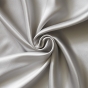 Taie d'Oreiller 63 x 63 cm - Soie de Mûrier Soanne Argent