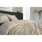Parure Housse de Couette 200 x 200 cm + 2 Taies d’Oreiller - Coton 57 Fils - Carrie Pampa