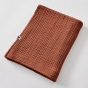 Drap de Bain 90 x 150 cm - Double Gaze de Coton 220 g/m² - Gaia Terracotta