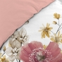 Parure 3 p. 260 x 240 cm double gaze coton imp. 57 fils Rosine