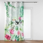 Rideau a oeillets 140 x 260 cm 100% coton imprimé Louisiane