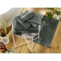 Serviette 50 x 90 cm garance romarin Vert