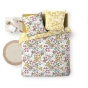 Housse de couette 240 x 220 cm en microfibre de flanelle Claudia