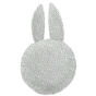 coussin déhoussable avec oreilles (0) 30 cm coton jardinage