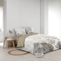Housse de couette Bastille - 240 x 220 cm - 100% Coton - Douceur et Élégance Naturelle