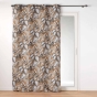 Lot de 2 Rideaux tamisant 140 x 260 cm polyester imprimé Cabana Camel