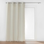 Rideau tamisant 135 x 260 cm isolant thermique Micropolar Naturel