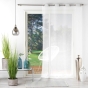 Panneau a oeillets 140 x 240 cm tisse flamme voilizea Sans