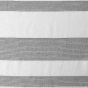 Voilage a oeillets 140 x 240 cm tissé bayadere Palerma Blanc