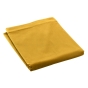Drap plat 2 pers. 240 x 300 cm percale de coton 78 fils Curry