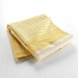 Couvre lit 2 personnes 220 x 240 cm coton/polyester tisse adele Curry