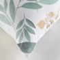 Coussin dehoussable 45 x 45 cm polyester imprime Biovana