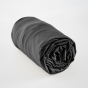 Drap housse 140 x 190 cm bambou salomé truffe Noir