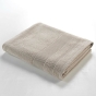 Drap de bain 90 x 150 cm eponge unie tendresse Taupe