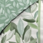 Housse de couette 240 x 220 cm coton 42 fils + 2 taies Eleonore
