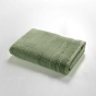 Drap de douche 70 x 130 cm eponge unie tendresse Fougere